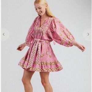 Cleobella Magdelena Mini Dress